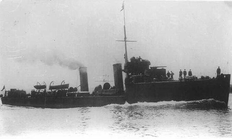 Destroyers – World War 1 | Harwich & Dovercourt | History, Facts ...